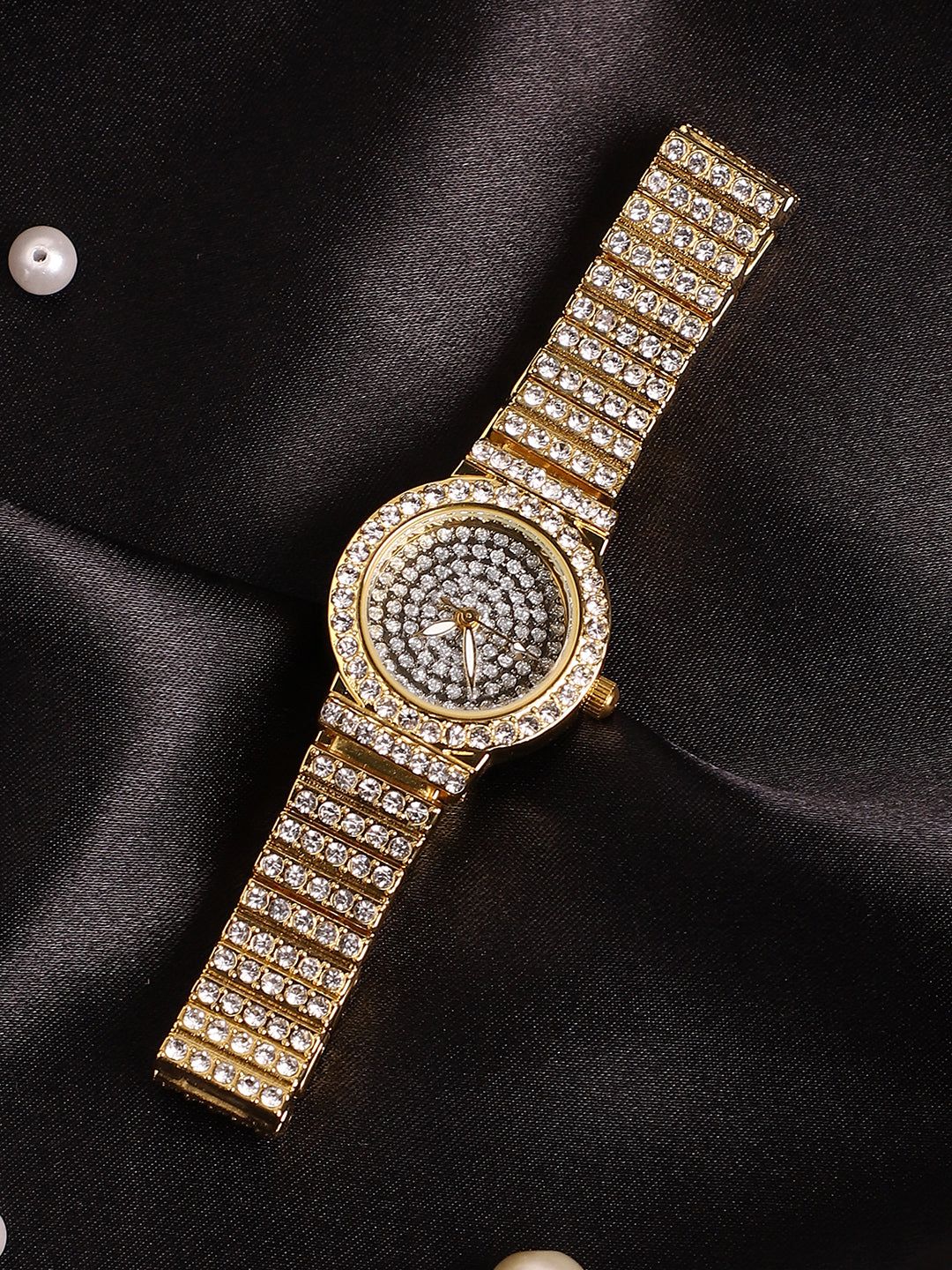 Leia Gold Watch-Watches