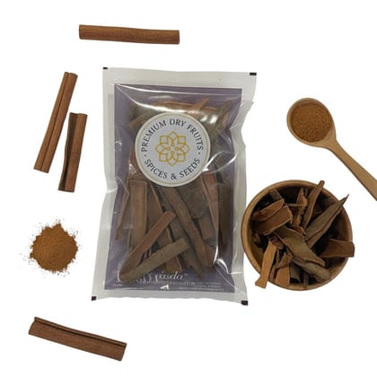 Rasda Cinnamon Whole (Cassia) - 100g