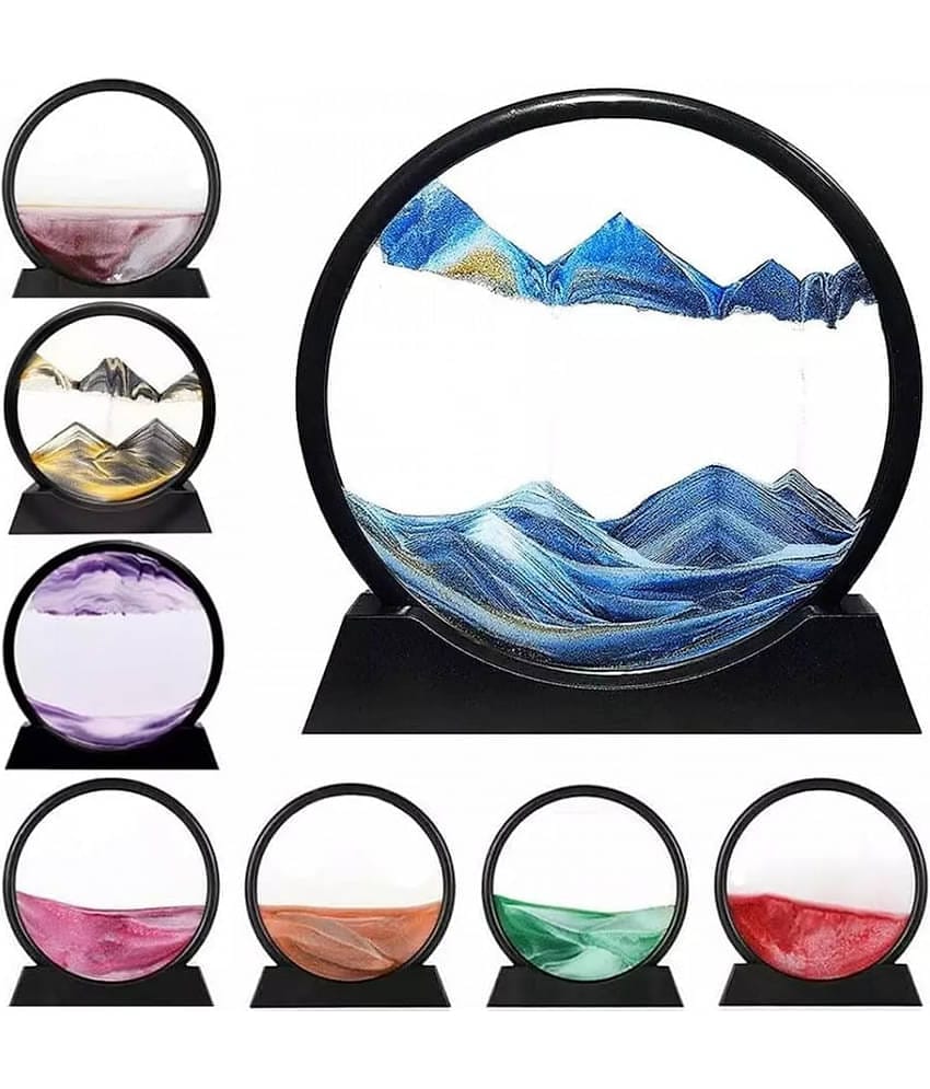 SARVASHVA TRENDS Decorative Glass 30 cm - Pack of 1