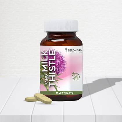 Nano Milk Thistle Tablets 60 Tablets