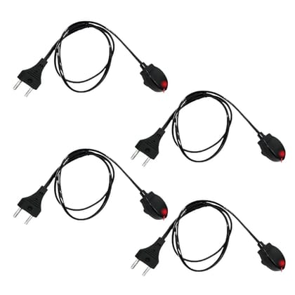 Electric Hot Water Bag Charging Cable  Cable Only for Electric Pain Relief Heating Bags  Pack of 3 (Heating Bag Not Included).