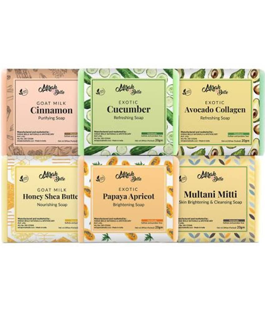 Mirah Belle Mirah Belle Bath Beads 120 g Pack of 6