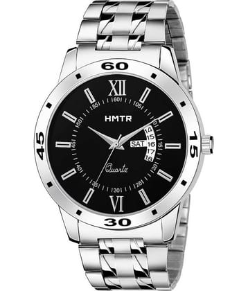 HMTr Black Stainless Steel Analog Men's Watch