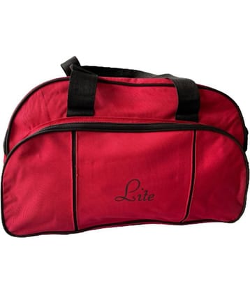 Da Tasche - Red Polyester Duffle Bag