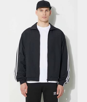 PLUS PARADISE Polyester Men's Casual Jacket - Black ( Pack of 1 )