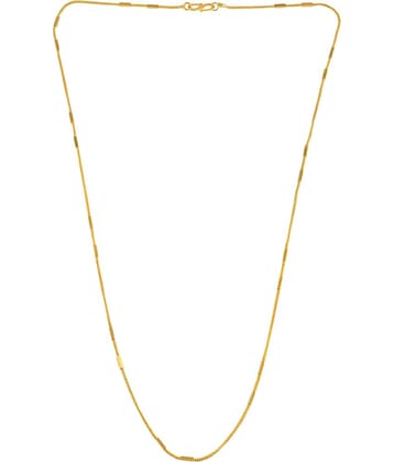 ADMIER Gold Plated Chain ( Set of 1 )
