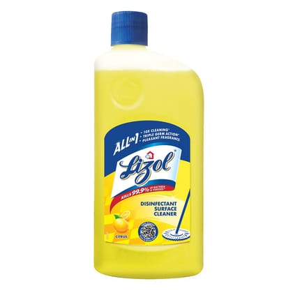 Lysol Disinfatant Surface Cleanser Citrus 2 Ltr