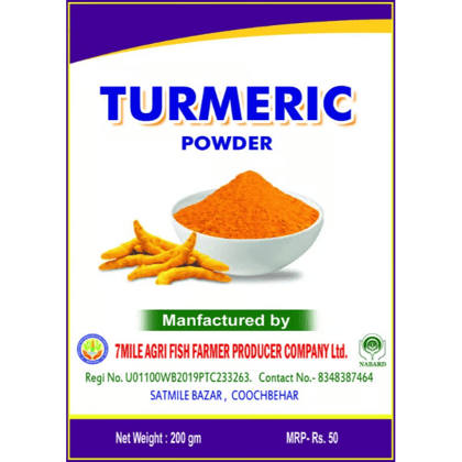 TURMERIC - 250 gm