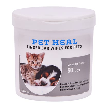 Petheal Ear Wipes 50pcs