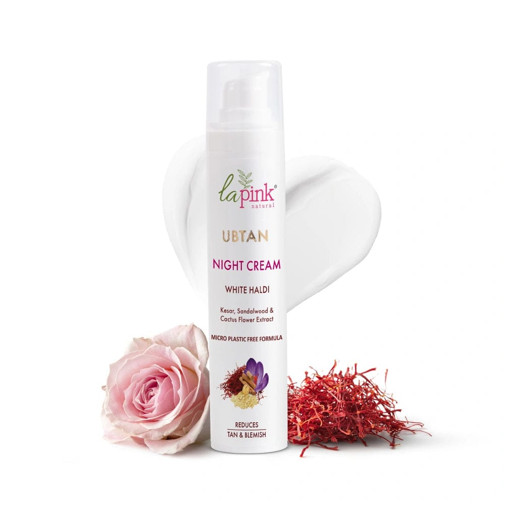 Ubtan White Haldi Night Cream for Youthful Radiant Skin