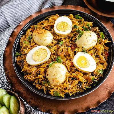 Egg Biryani [4 Person]