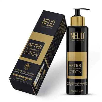 NEUD After-Hair-Removal Lotion for Skin Care in Men and Women - 100g