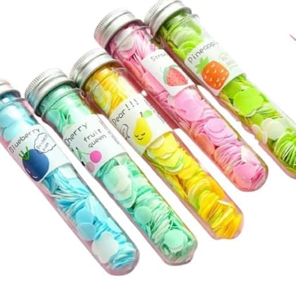 Elecsera Tube Shape Paper Soap Bottle for Washing Hand (Pack Of 5) (5 x 18 g)