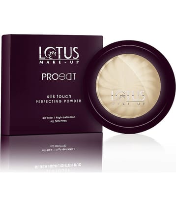 Lotus Make,Up Proedit Silk Touch Perfecting Powder Cashew Sp02