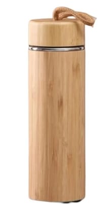 Bamboo Flask
