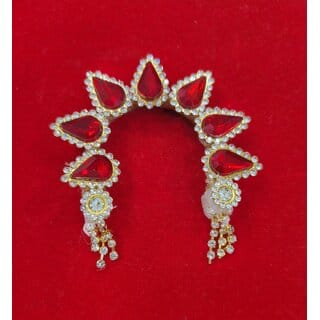 Chandrika for Radha ji 12 inch murti