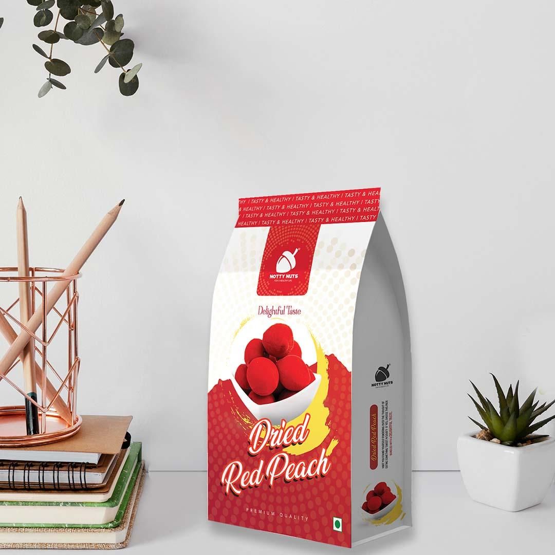 Dried Red Peach-250 GMS