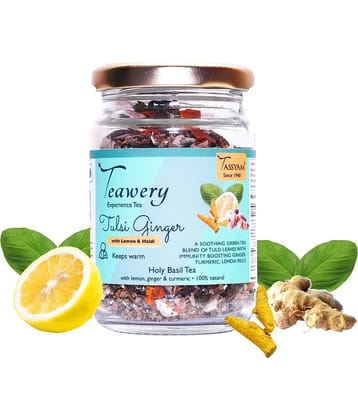 Tassyam Ginger Tulsi Tea Loose Leaf 50 gm