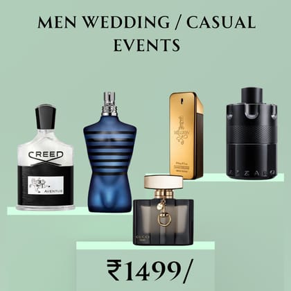 Men Wedding / Casual Events   25ml X 5 perfumes