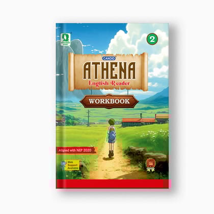 ATHENA ENGLISH READER WORKBOOK - 2-Grade 02 / English