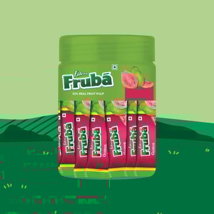 Falero Fruba Guava Fruit Bar 90gm
