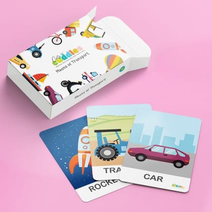 The Transportation set - Flashcards