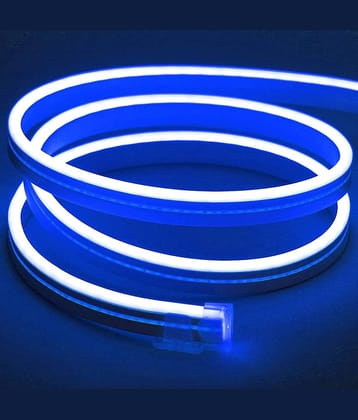 SPARKWORLD Blue 5M Neon Light ( Pack of 1 )