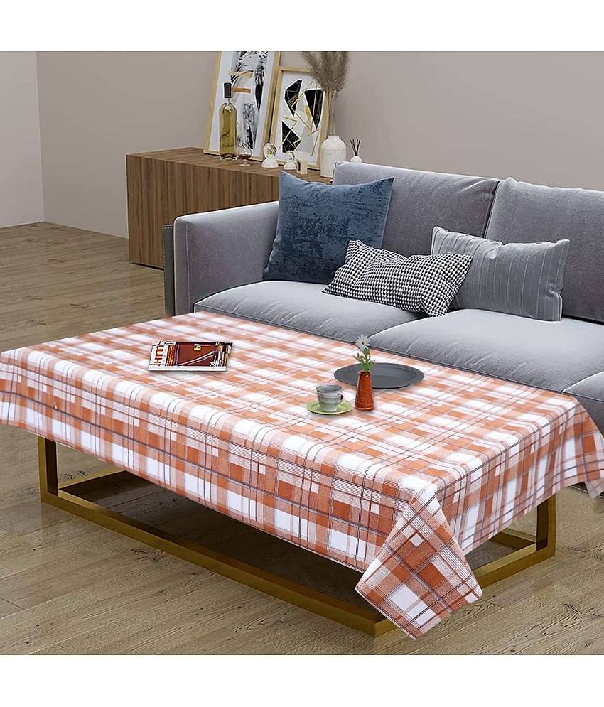 PVC Single Centre Table Cover ( 137 cm x 91 cm )