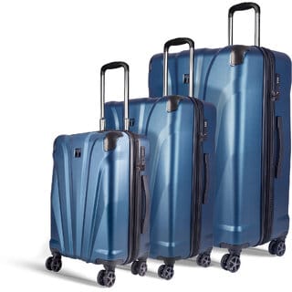 Timus Leolite Expandable Premium Polycarbonate 58cm, 68cm,78cm Trolley Suitcase Combo