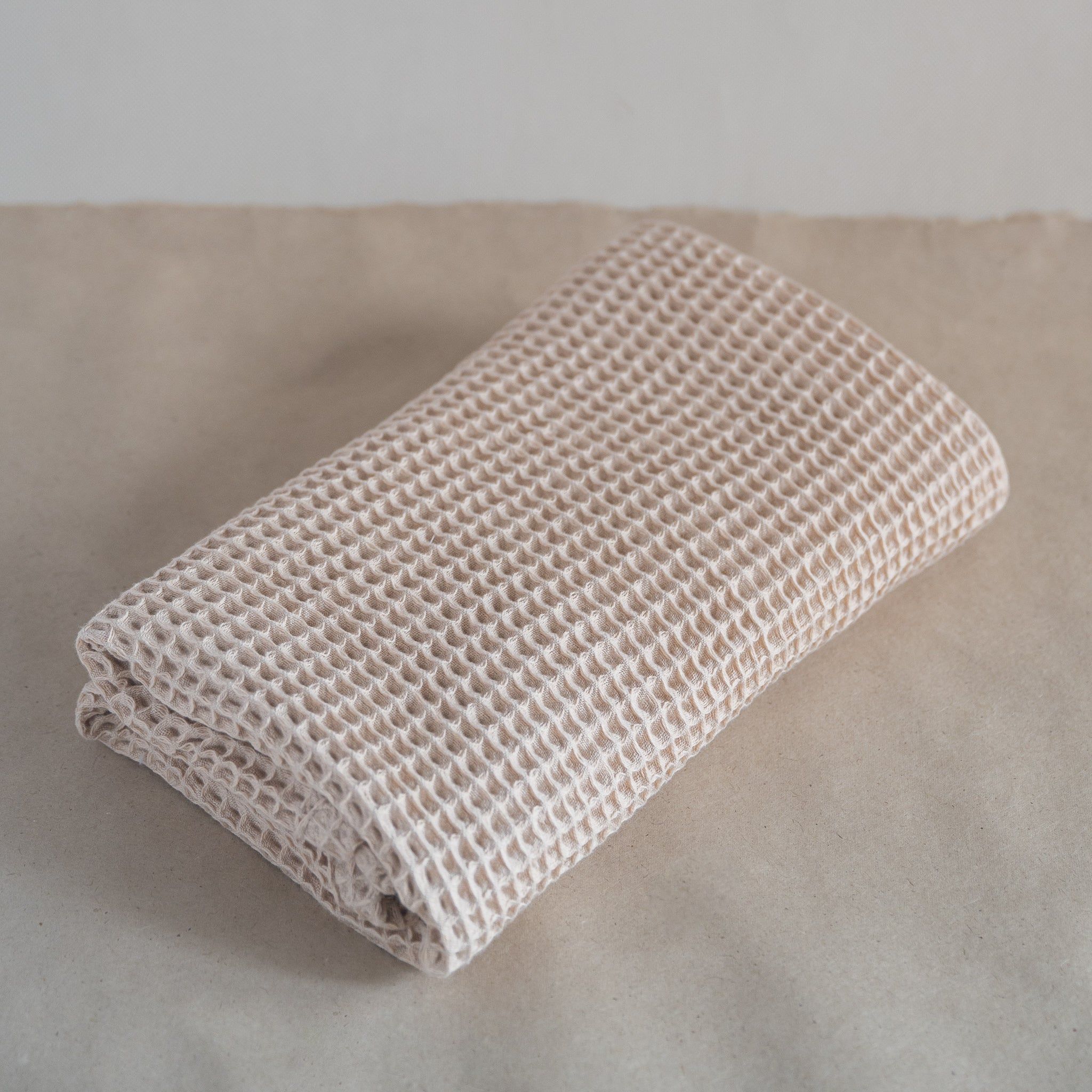 Waffle Bath Towel - Latte-Pique Waffle-Latte