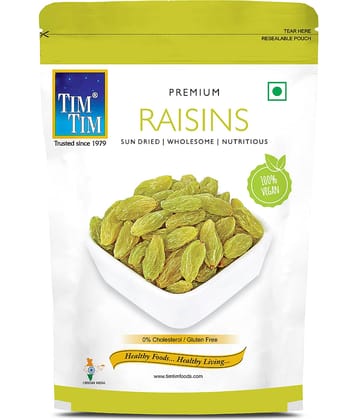 TimTim Premium Raisins, 200 G