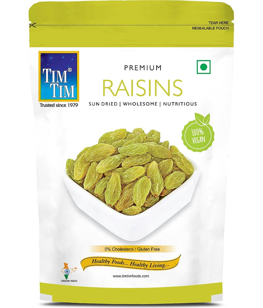TimTim Premium Raisins, 200 G