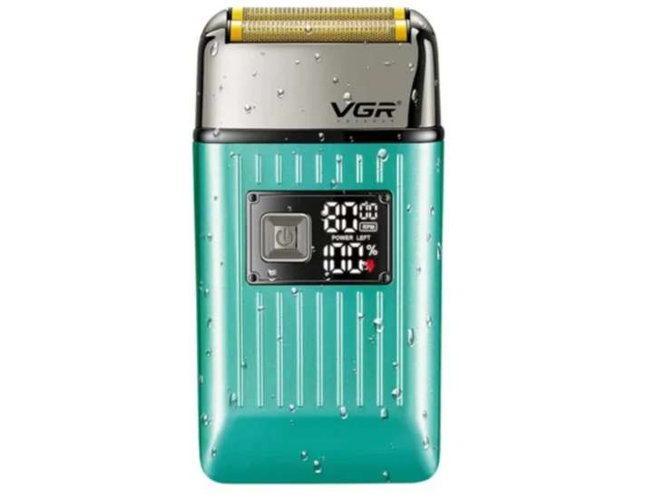 VGR V-357 Professional Shaver For Men (Green)