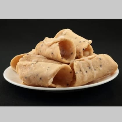 CRUNCHIZZ KUZHALAPPAM I Crunchy, Authentic Kerala Snack I No Artificial Additives I Perfect Tea-Time Bites I Pack of One I 200 Grams