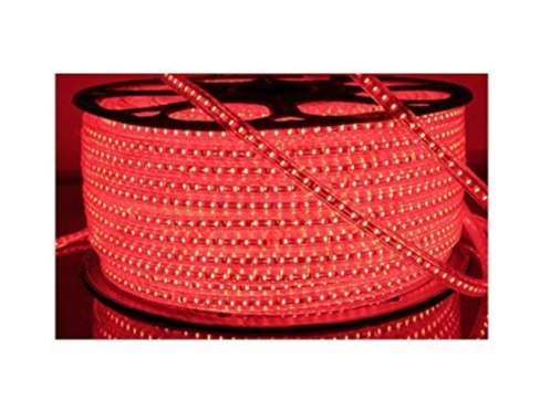 IMAGO 300 LEDs 5 m Red Rice Lights (Pack of 1)