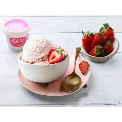 Merry Strawberry Sugar Free Ice Cream (125ml)