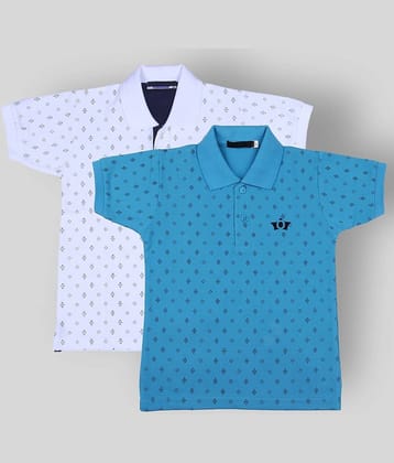 NEUVIN Pack of 1 Boys Cotton T-Shirt ( Multi Color )