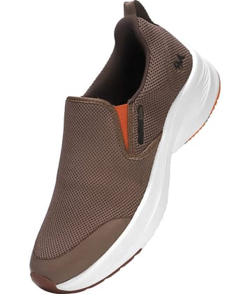 Neemans Brown Men's Slip-on Shoes