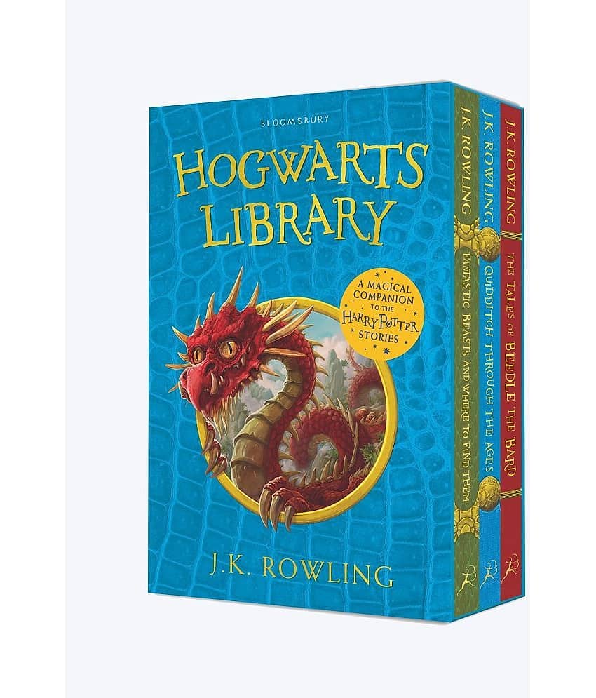 The Hogwarts Library Box Set
