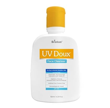 Brinton UV Doux Face Cleanser 125 ml