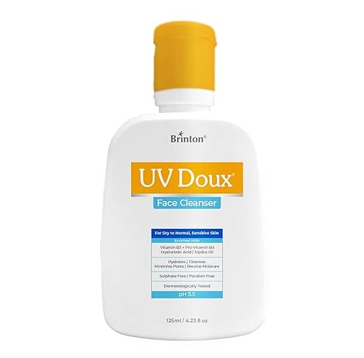 Brinton UV Doux Face Cleanser 125 ml