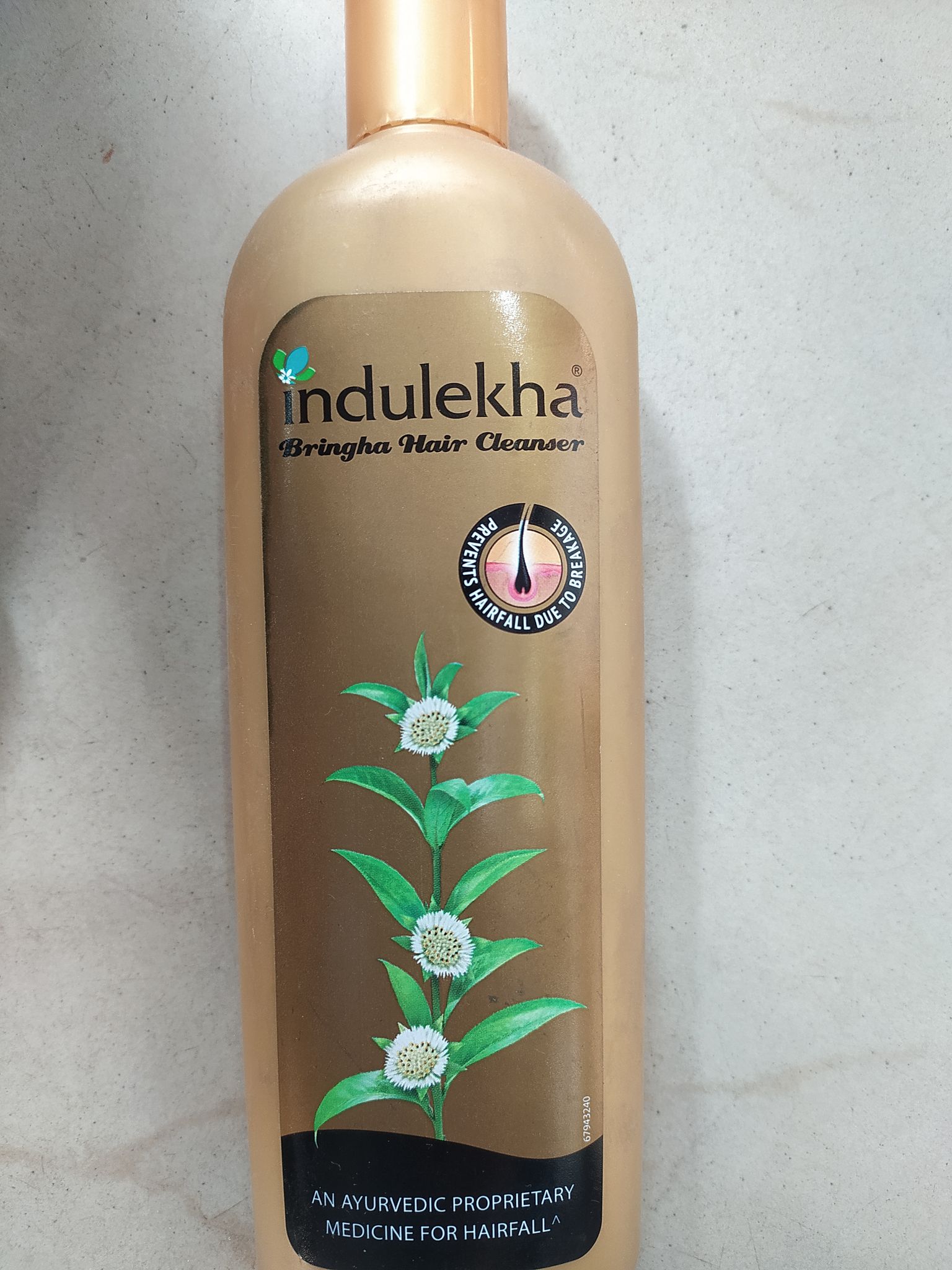 indulekha bringha hair cleanser
