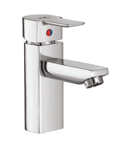 Dras Pro Black Single Lever Basin Mixer