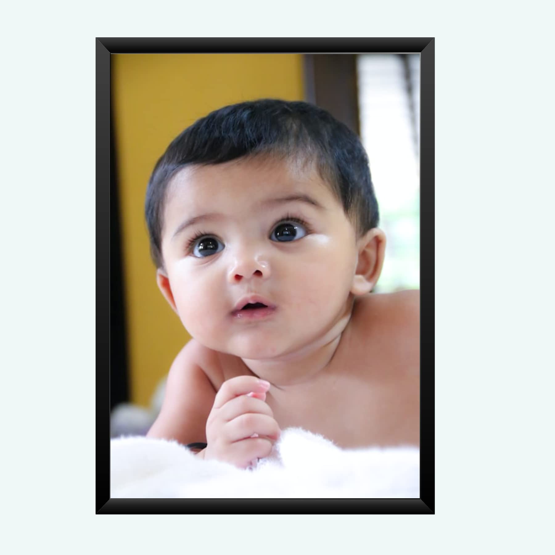 Nokkes Cute Baby Childern Photo Frame 8X12 Inch Size Photo Frame Photo Home Office_ndka70