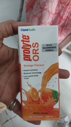 ORS Orange Flavor ORS Orange Flavor