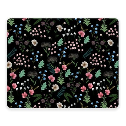 Winter Bloom Mouse Pad