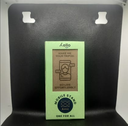 Hello Wooden Mobile Stand  Make Me Your Tripod