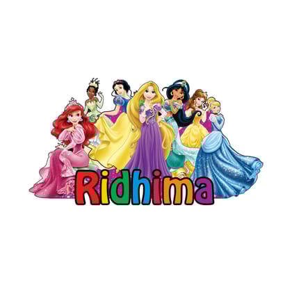 Kids Name PlateSize: 9X12 Inch