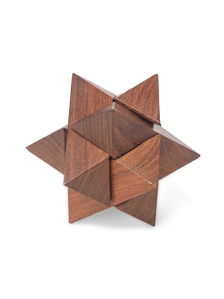 Interlocking Star Puzzle Interlocking Star Puzzle