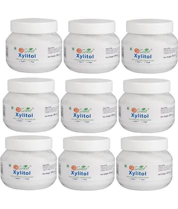 So Sweet Xylitol 100% Natural Sweetener 1800gm -Sugarfree (PO9) (200gm Each)
